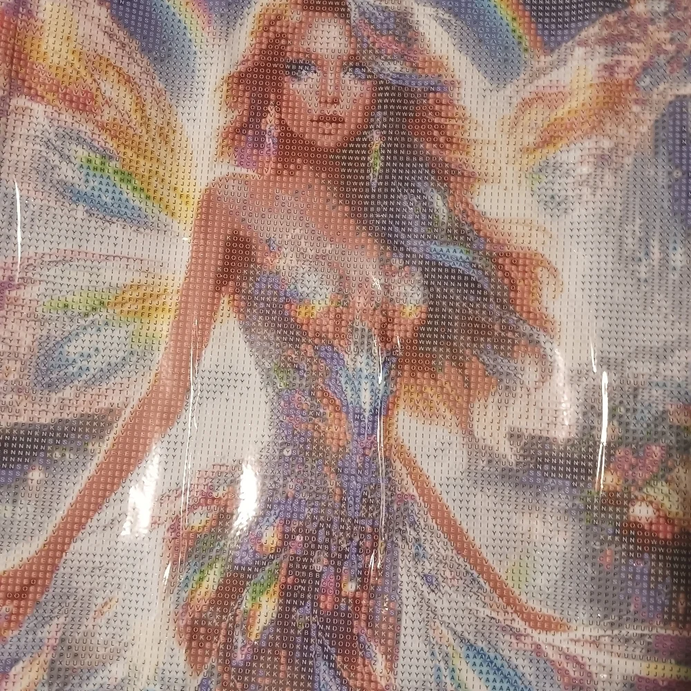 Colorful Rainbow Fairy Diamond Painting Kit 40x40